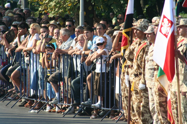 Foto defilare Arcul de Triumf - retragere trupe din Irak (c) MAPN - Eugen Mihai