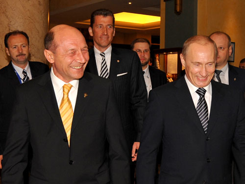 Basescu si Putin