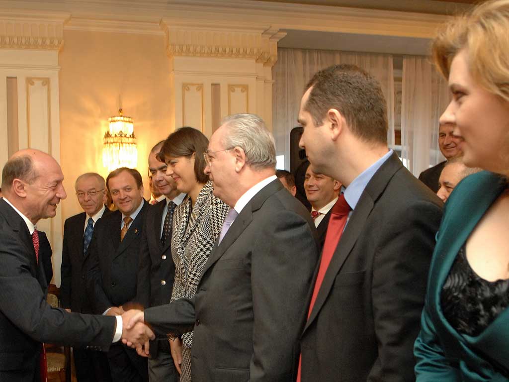 Foto Traian Basescu - felicitari