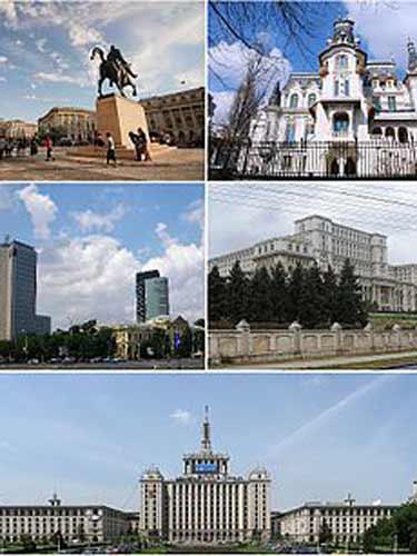 Imagini din Bucuresti - wikipedia.org