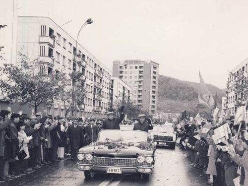 ceausescu baia mare