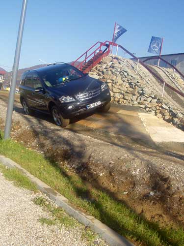 Foto test drive Mercedes GLK Baia Mare