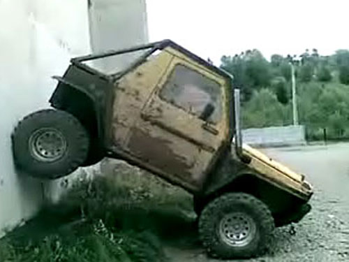 FOTO: Jeep off road Borsa