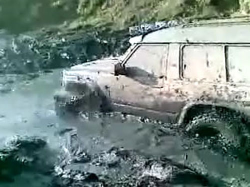 FOTO: Jeep off road Borsa