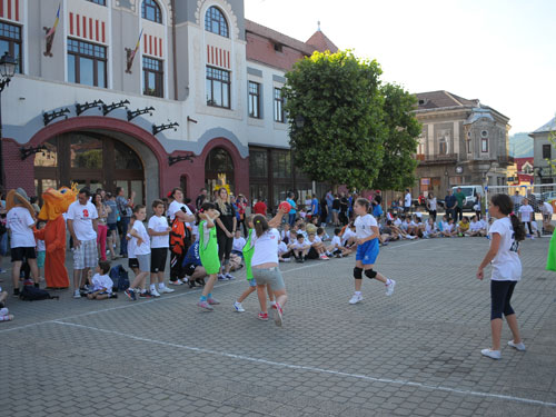 handbal street