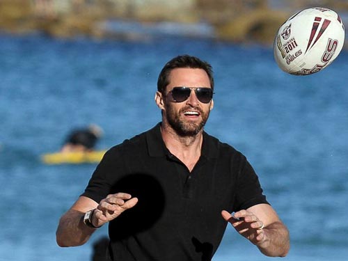 Foto: Hugh Jackman (c) celebritybabyscoop.com