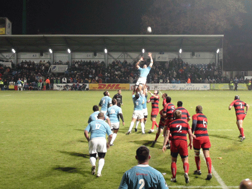 Foto Campioana Romaniei la rugby (c) eMM.ro