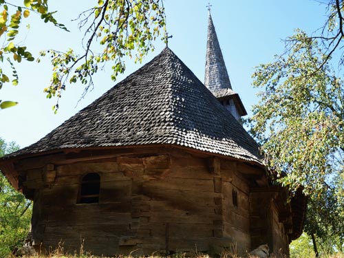 Foto Biserica de lemn Solomon (c) Lucian Petru Goja