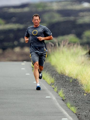 Foto: Lance Armstrong (c) lancearmstrong.com