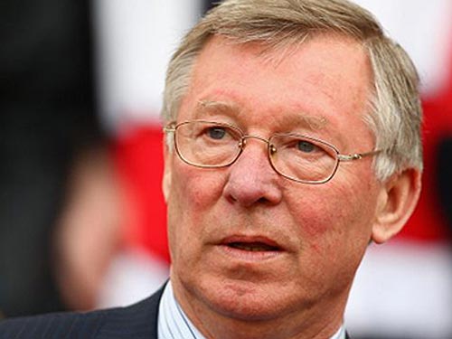 Foto: Sir Alex Ferguson (c)  topnews.in.