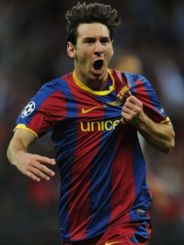 Foto: Lionel Messi (c) birminghammail.co.uk