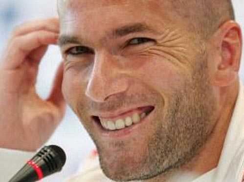 Foto: Zidane (c) soccers.fr