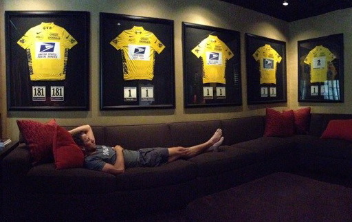 Foto: Lance Armstrong (c) twitter.com