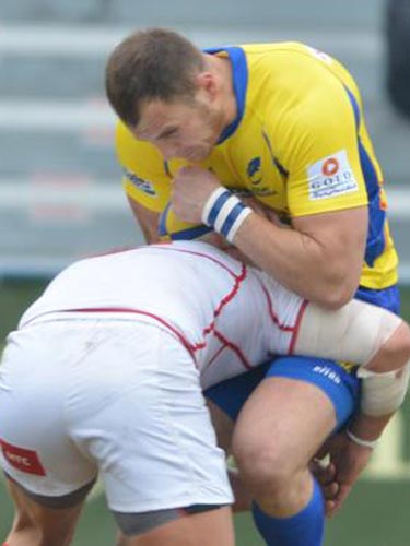 Foto: Romania - Rusia (c) Federatia Romana de Rugby