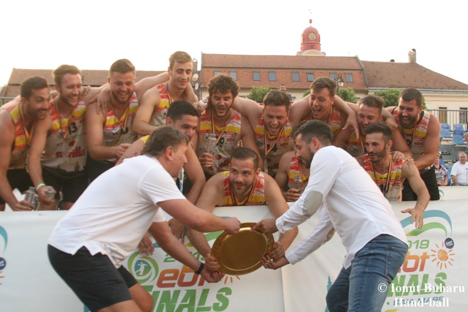 Beach Handball Zile De Spectacol Pe Plaja De La Munte în