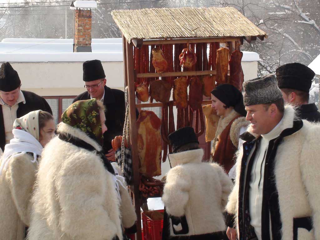 CRACIUN IN MARAMURES