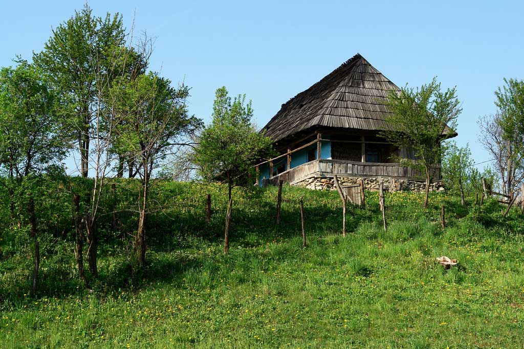 IEUD - MARAMURES - In tihna diminetii