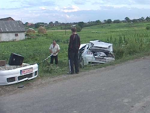 Foto: Accident circulatie Coltau